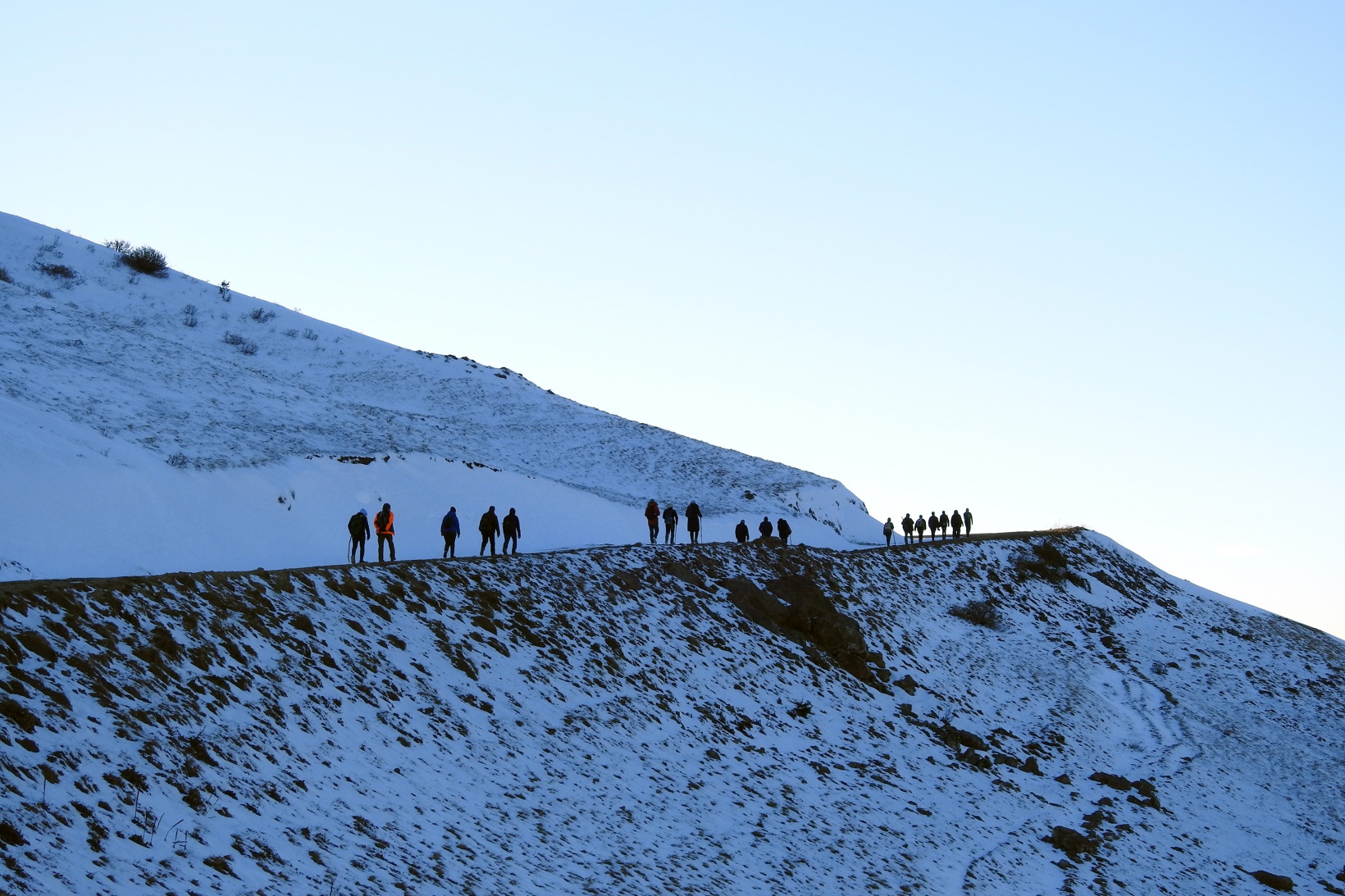 2 bin metreden denizi gördüler 10