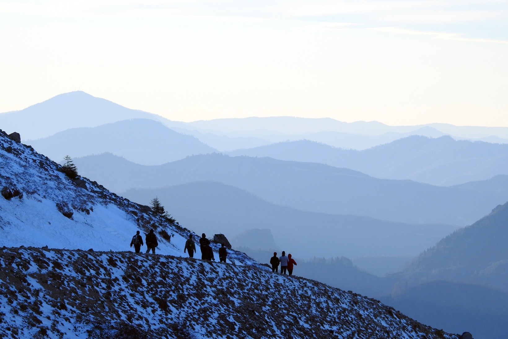 2 bin metreden denizi gördüler 2