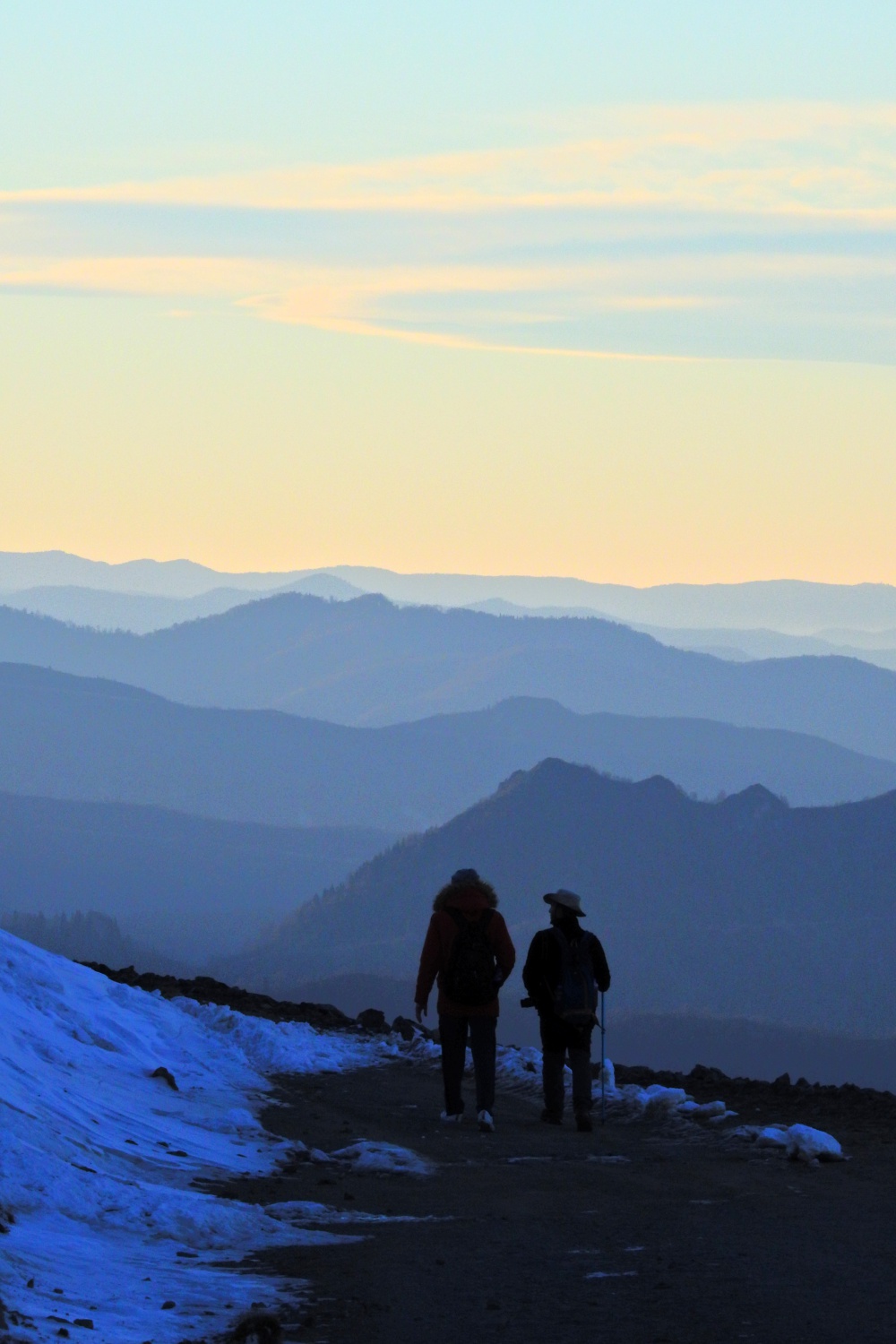 2 bin metreden denizi gördüler 3