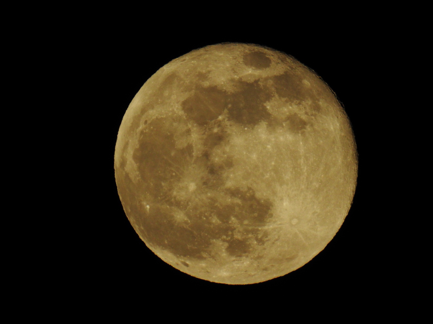 Gümüşhane’den enfes dolunay görüntüleri 4