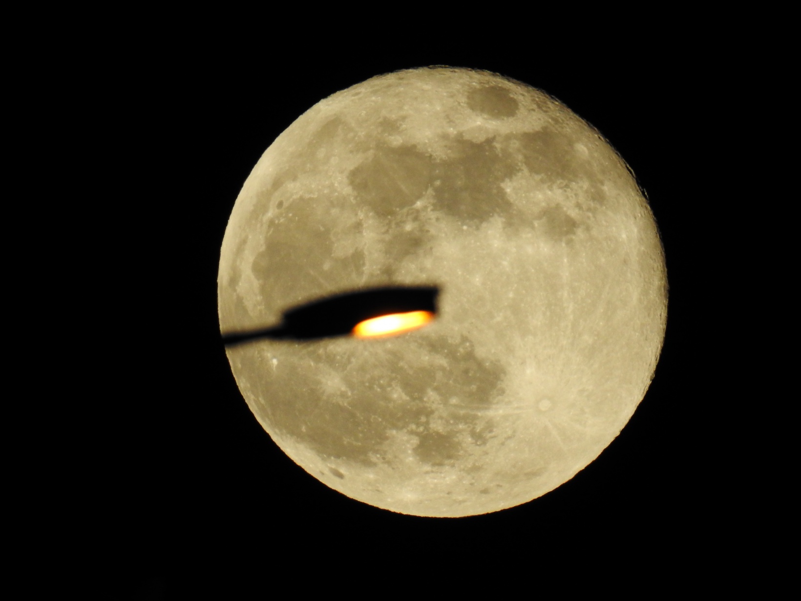 Gümüşhane’den enfes dolunay görüntüleri 2