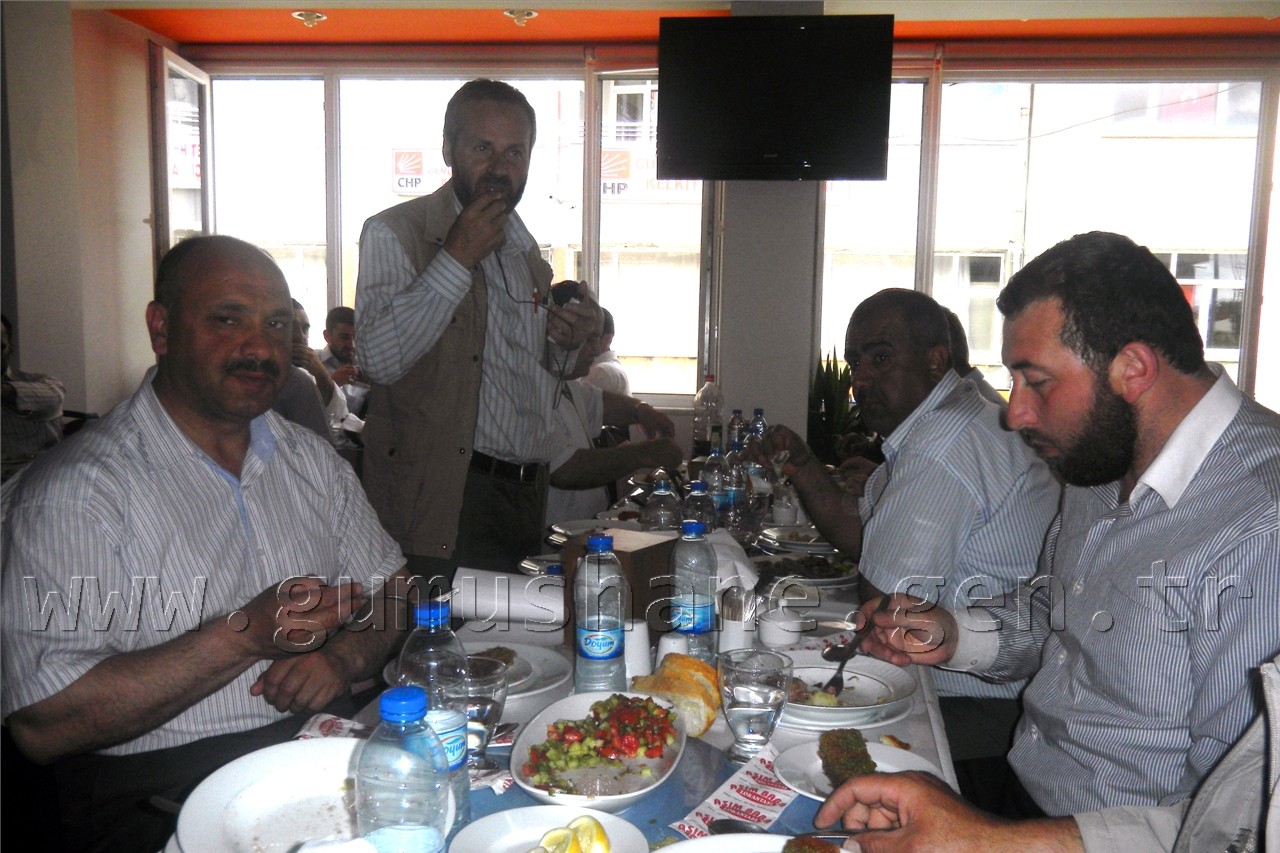 Diyanet-Sen'den Yemek 1