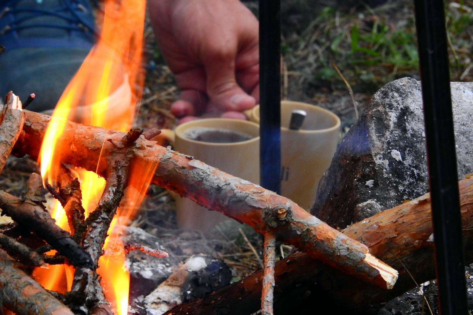 Şehrin stresinden uzaklaştılar 11