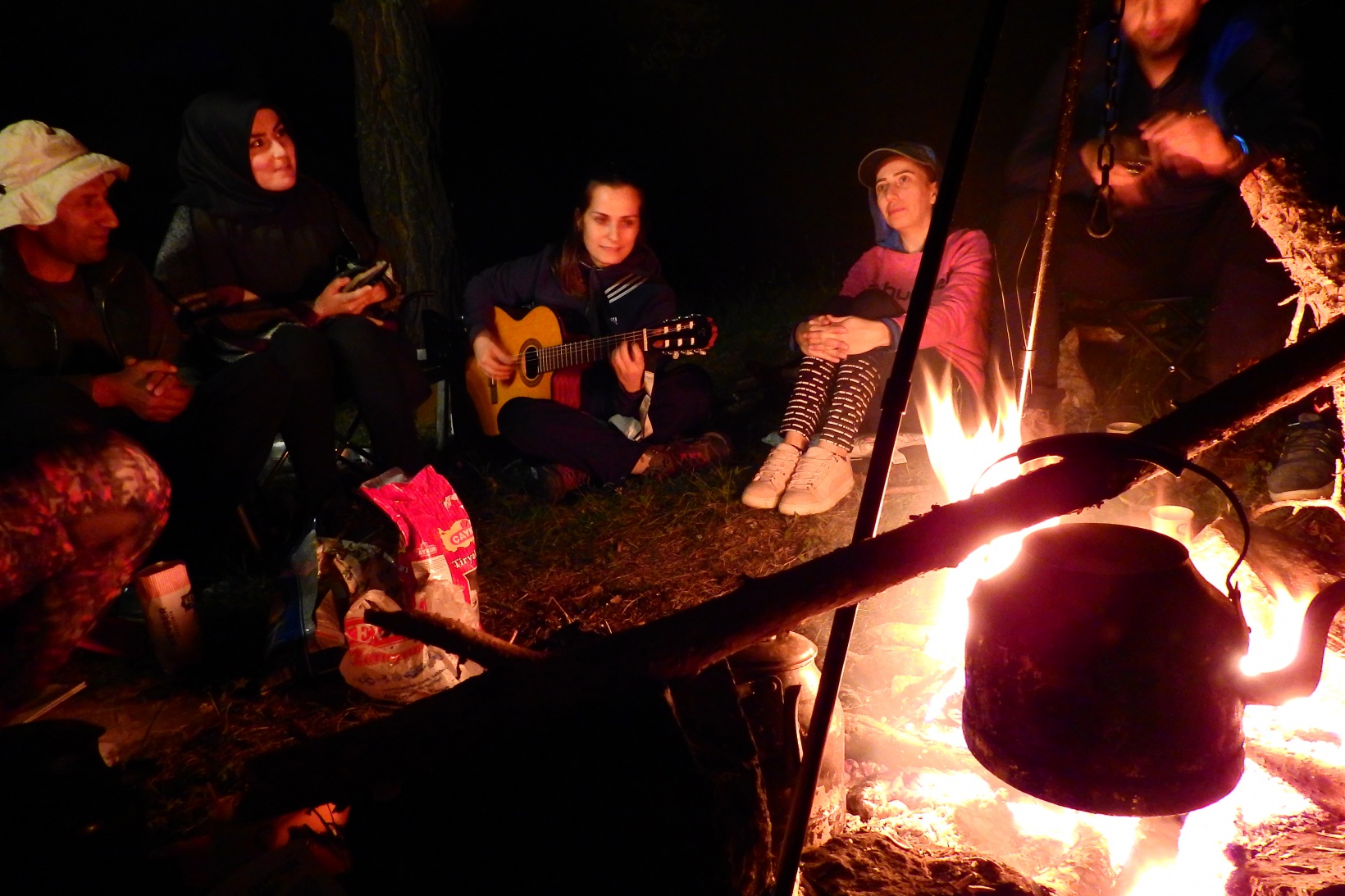 Şehrin stresinden uzaklaştılar 2