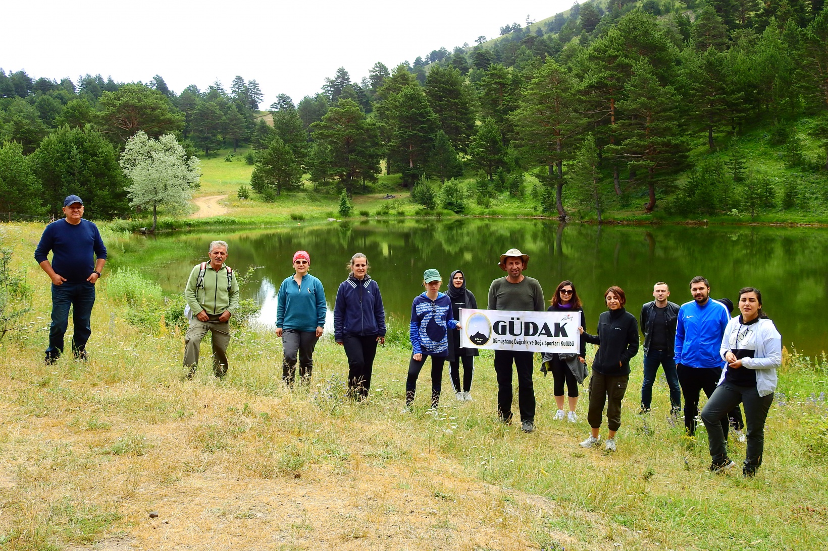 Şehrin stresinden uzaklaştılar 7