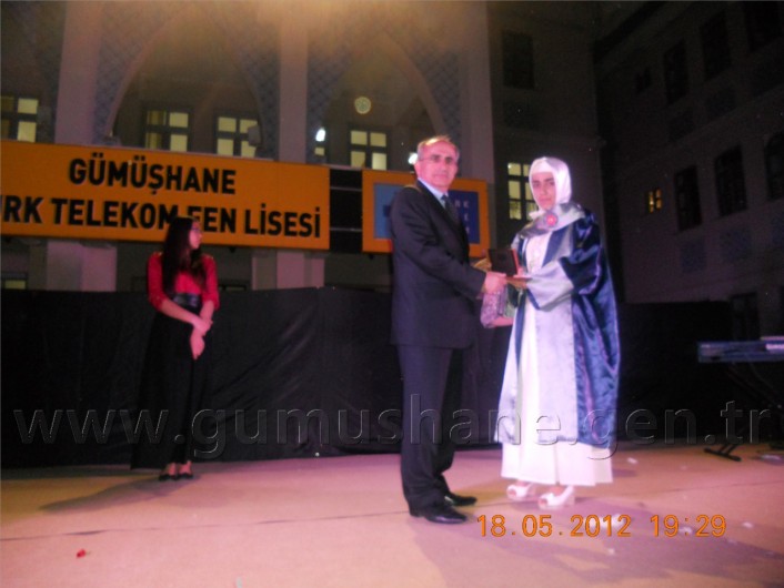 Fen Lisesinde Çifte Mezuniyet 2