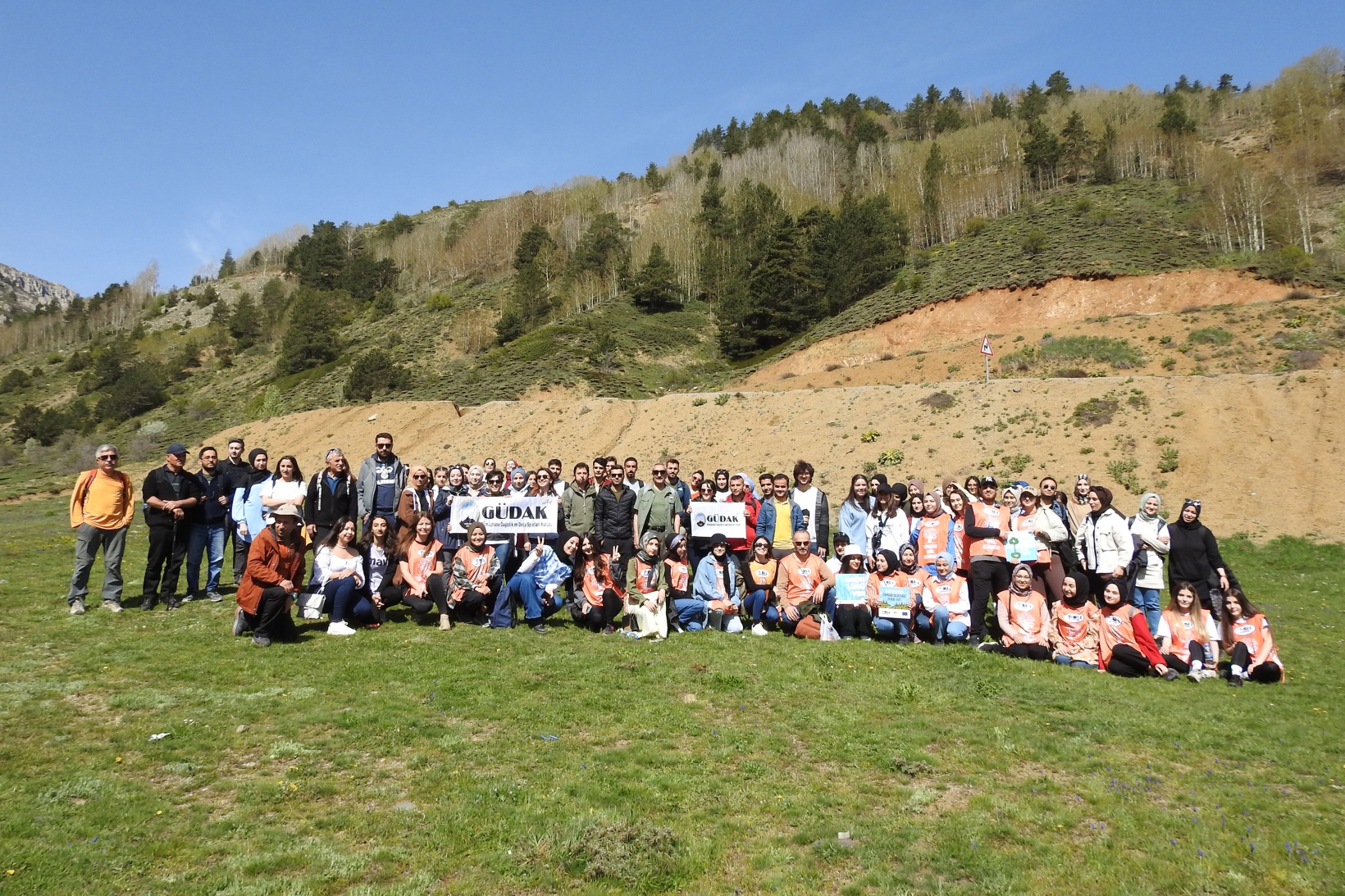 Baharla birlikte doğaya akın ettiler 22