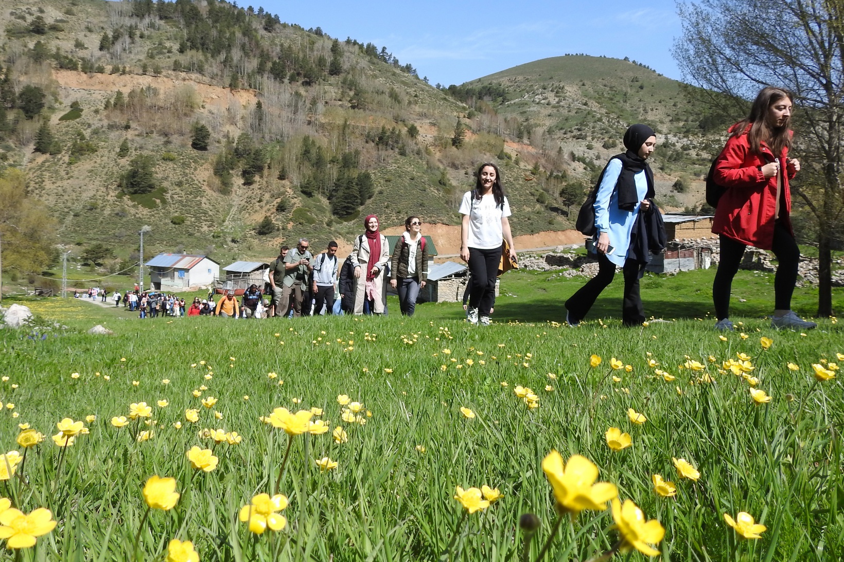 Baharla birlikte doğaya akın ettiler 5