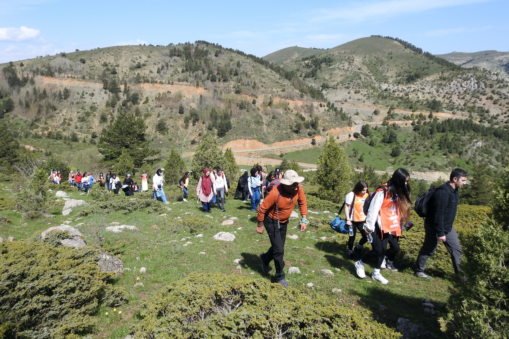 Baharla birlikte doğaya akın ettiler 15