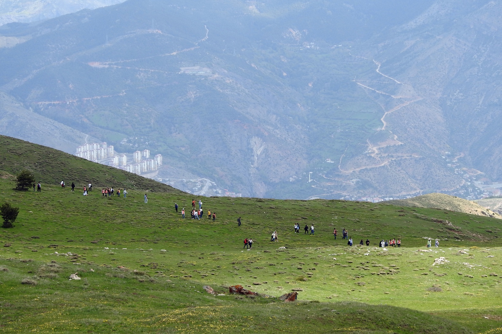 Baharla birlikte doğaya akın ettiler 8
