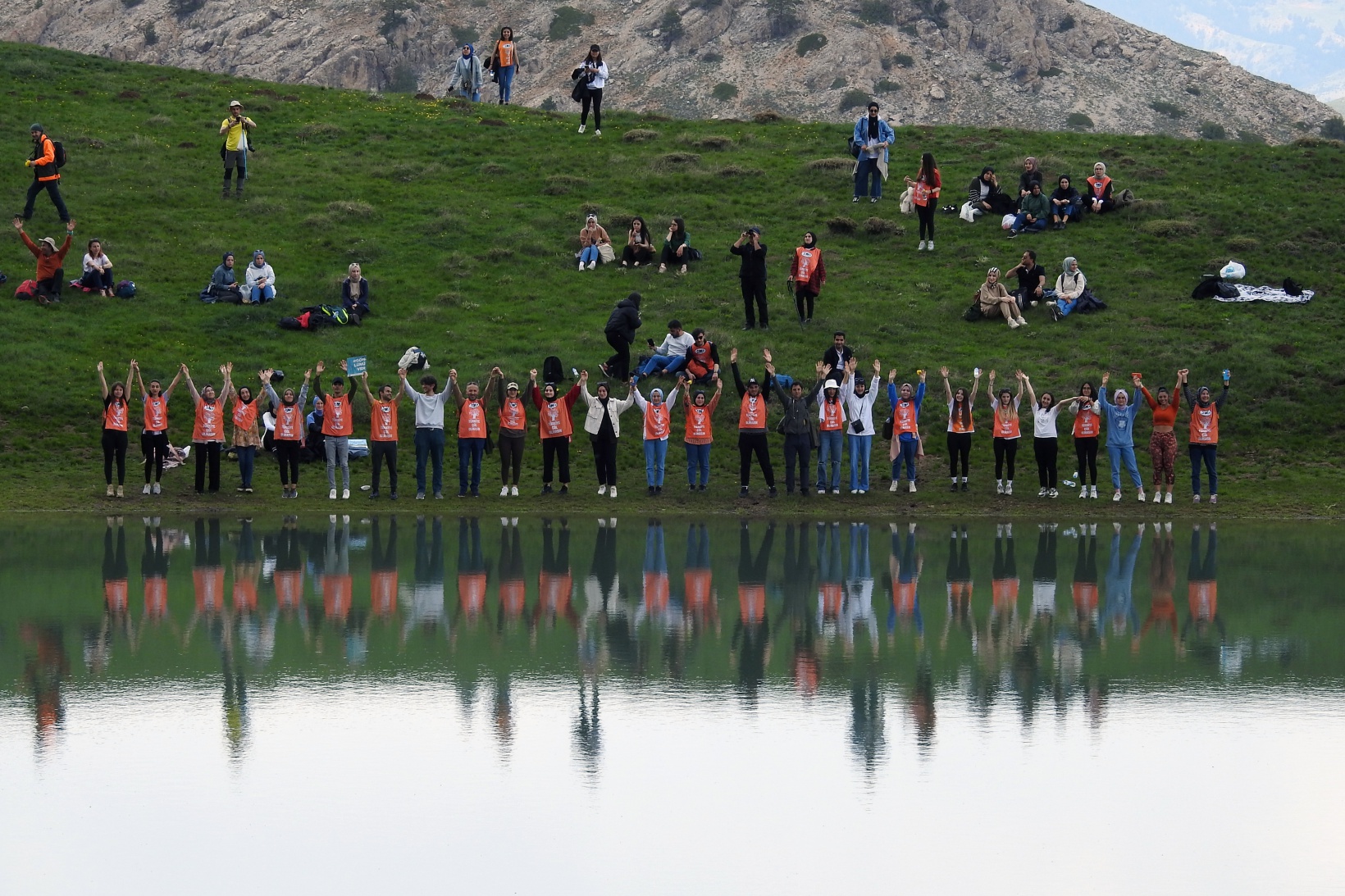 Baharla birlikte doğaya akın ettiler 12