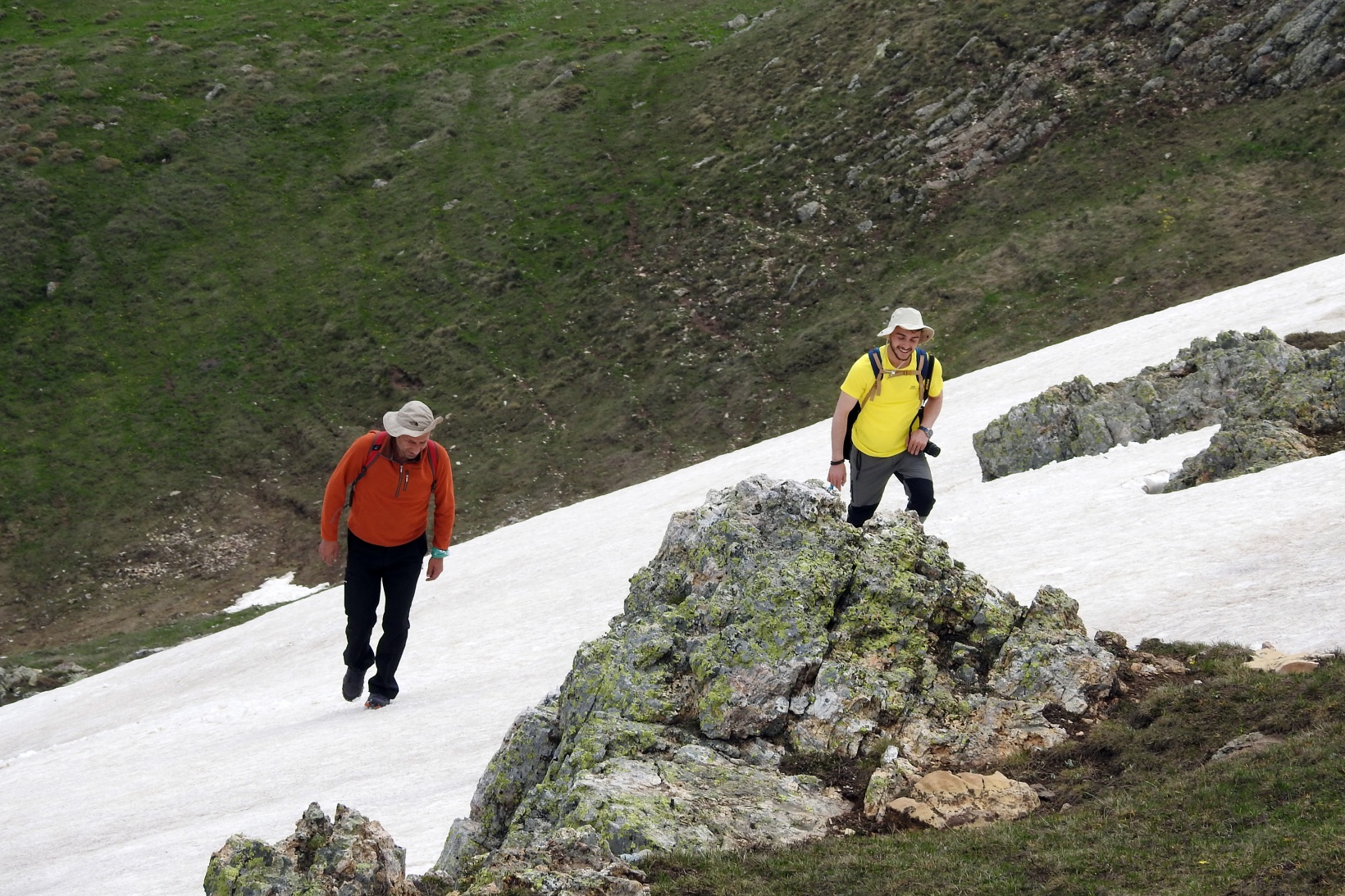 Baharla birlikte doğaya akın ettiler 25