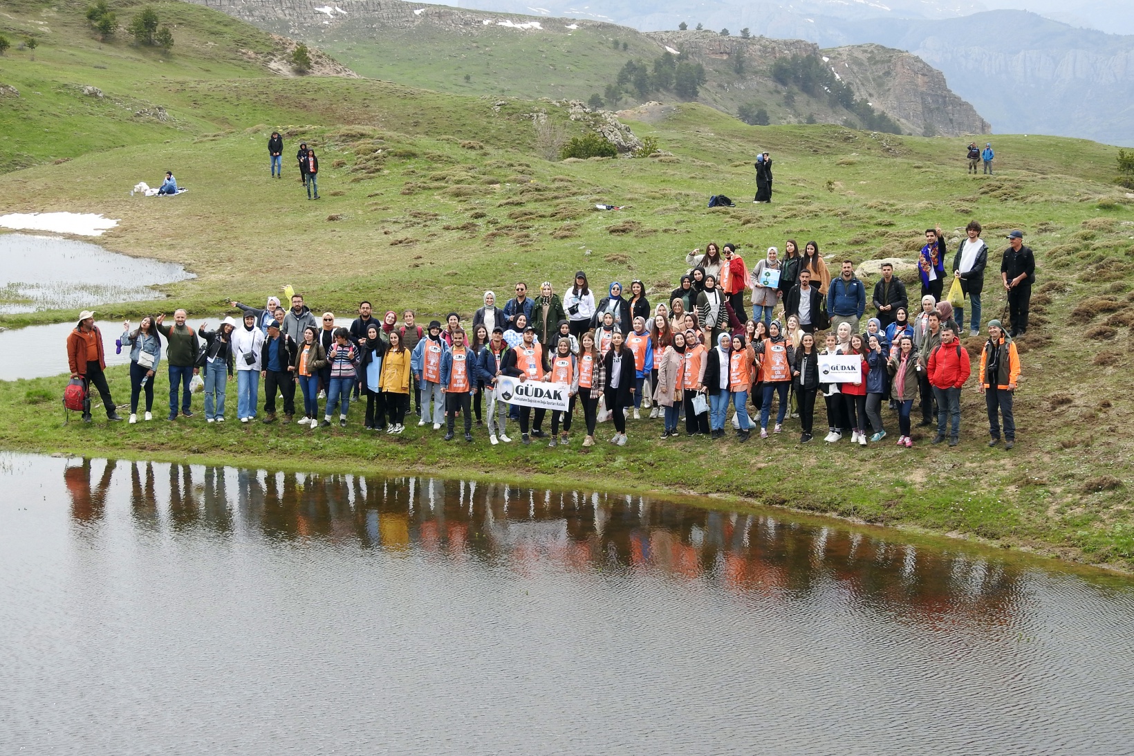 Baharla birlikte doğaya akın ettiler 17