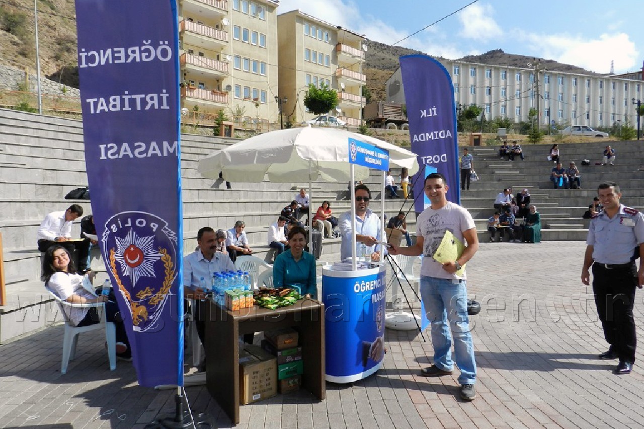 Emniyet Öğrencileri Unutmadı 2