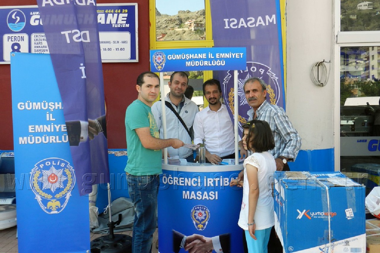 Emniyet Öğrencileri Unutmadı 3