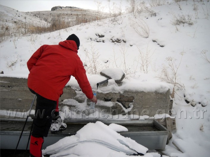 Gümüşhaneli Dağcılar Sarıçiçek Köyüne Yürüdü 7