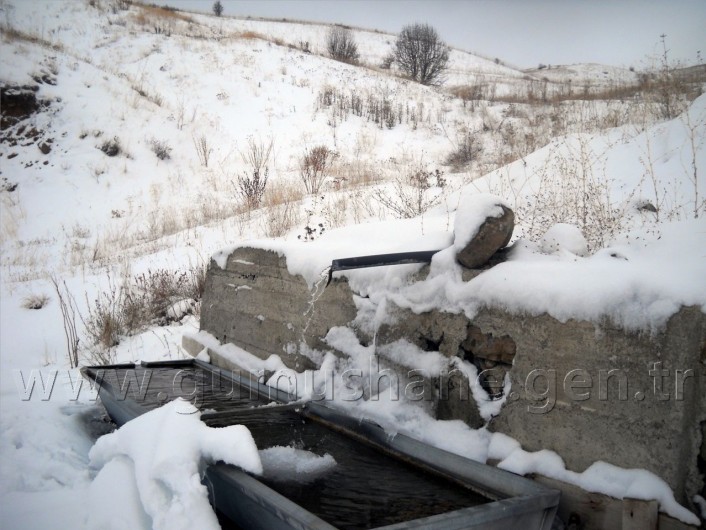 Gümüşhaneli Dağcılar Sarıçiçek Köyüne Yürüdü 8