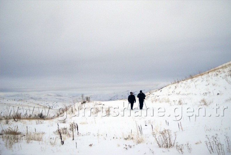 Gümüşhaneli Dağcılar Sarıçiçek Köyüne Yürüdü 10