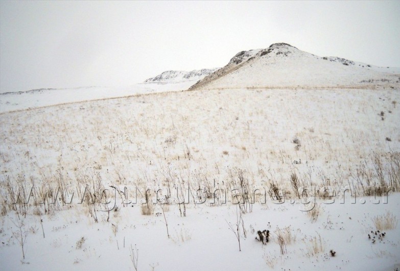 Gümüşhaneli Dağcılar Sarıçiçek Köyüne Yürüdü 11