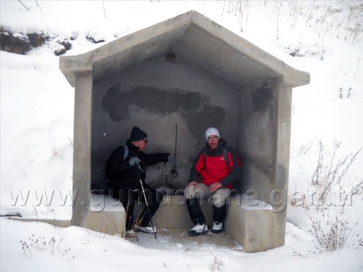 Gümüşhaneli Dağcılar Sarıçiçek Köyüne Yürüdü 15