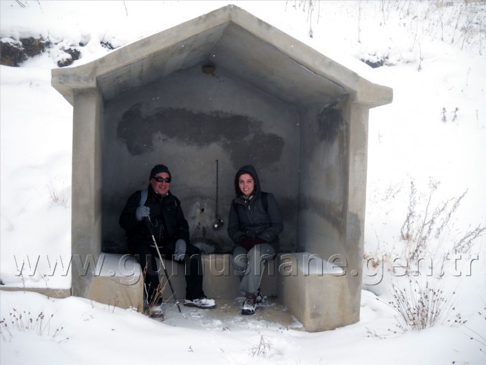 Gümüşhaneli Dağcılar Sarıçiçek Köyüne Yürüdü 16