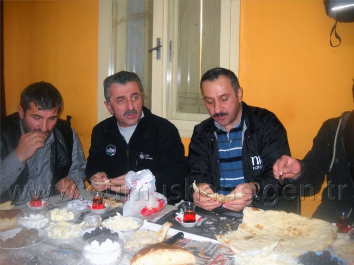 Gümüşhaneli Dağcılar Sarıçiçek Köyüne Yürüdü 18