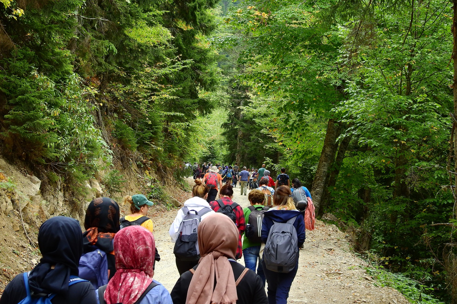 Gümüş şehir ‘Altın’ rengine büründü, dağcılar fırsatı kaçırmadı 53