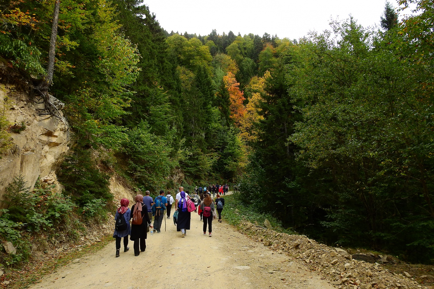 Gümüş şehir ‘Altın’ rengine büründü, dağcılar fırsatı kaçırmadı 55