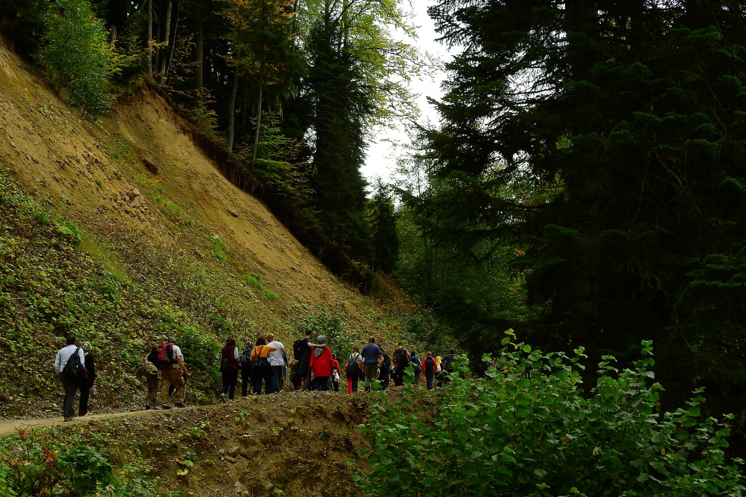 Gümüş şehir ‘Altın’ rengine büründü, dağcılar fırsatı kaçırmadı 57