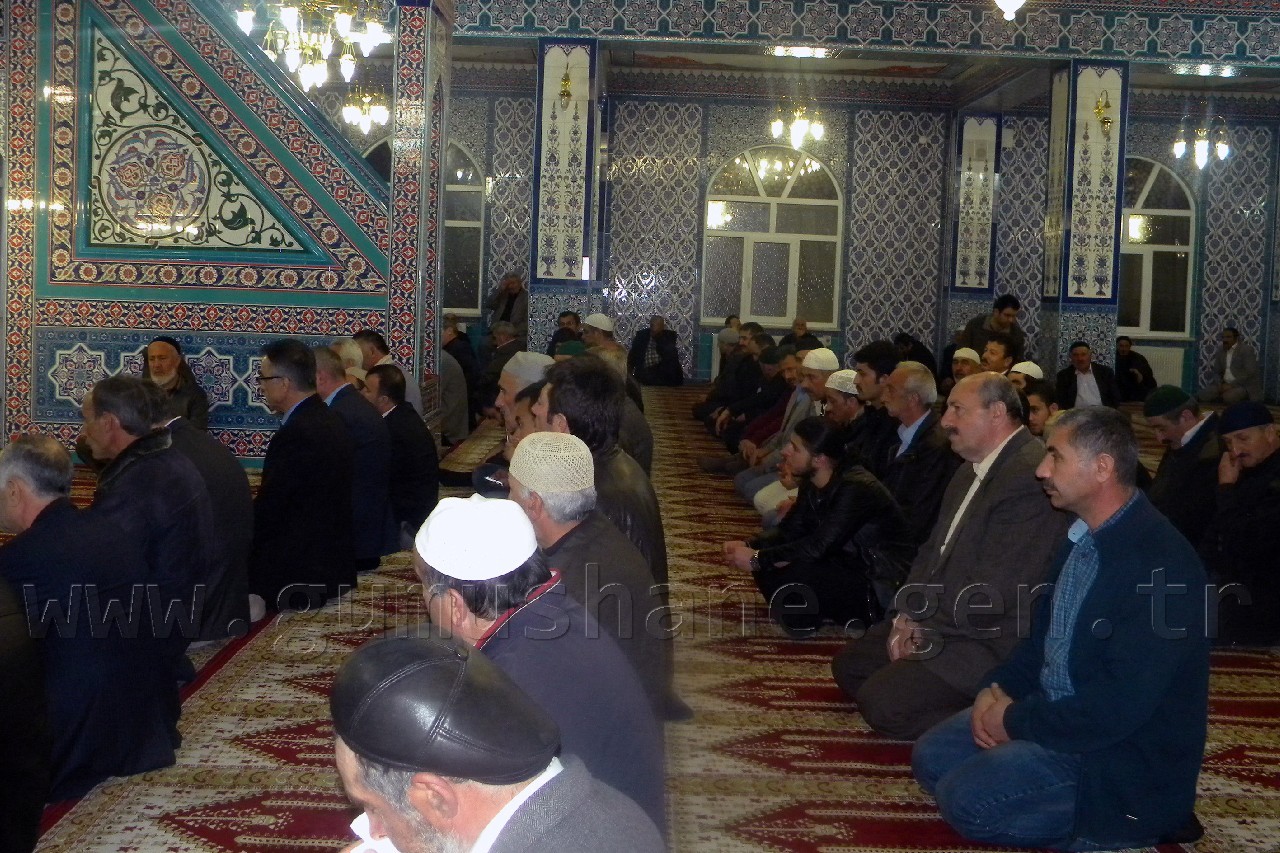 Yazıcıoğlu Gümüşhane'de Dualarla, Hatimlerle Anıldı 2