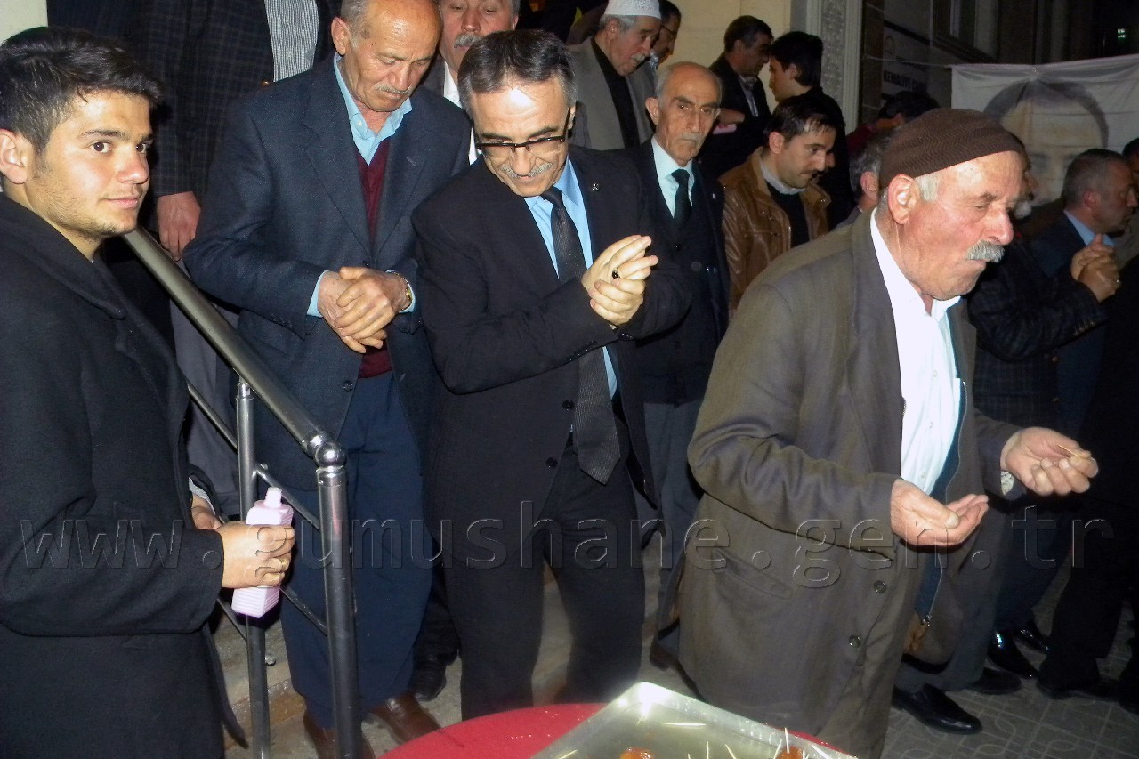 Yazıcıoğlu Gümüşhane'de Dualarla, Hatimlerle Anıldı 3