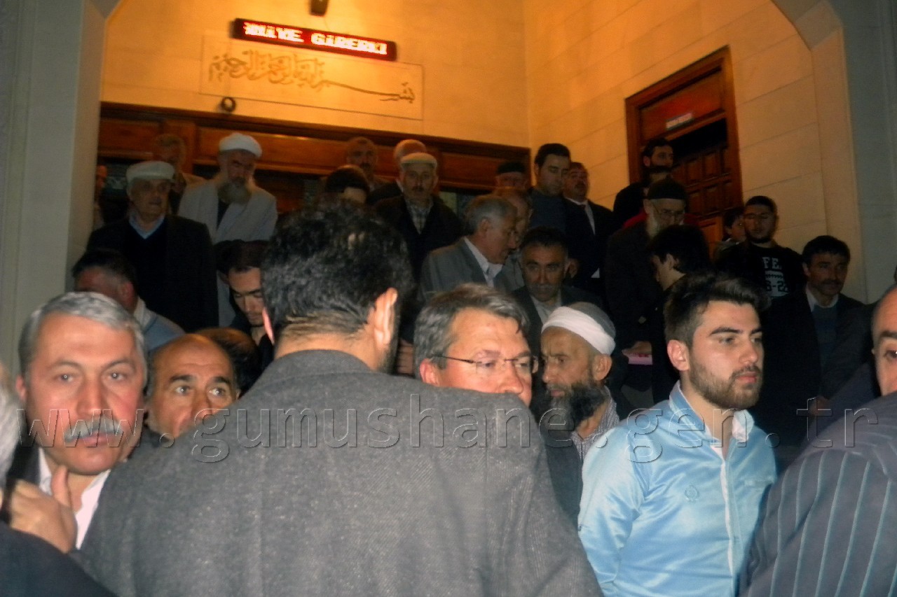 Yazıcıoğlu Gümüşhane'de Dualarla, Hatimlerle Anıldı 4