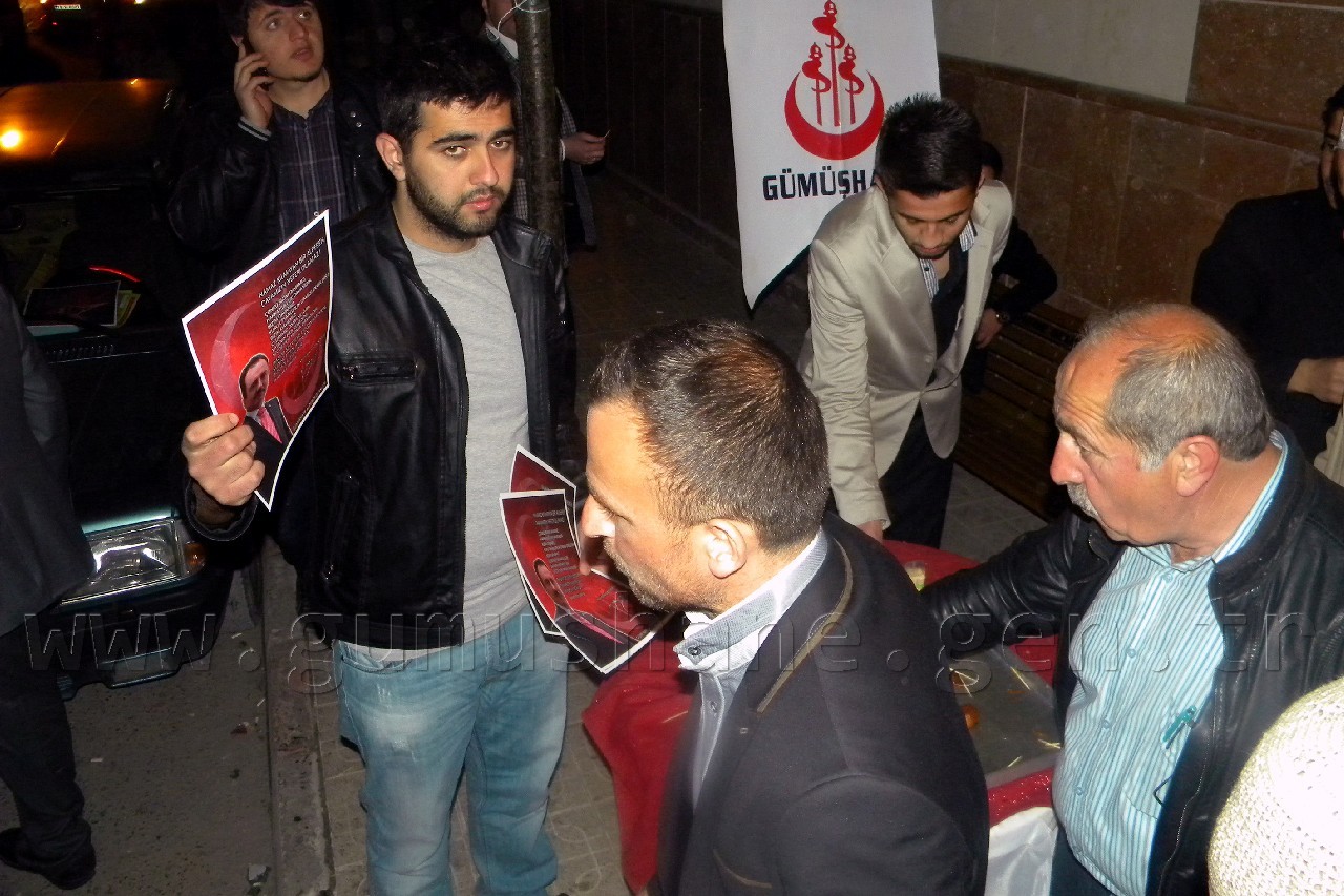 Yazıcıoğlu Gümüşhane'de Dualarla, Hatimlerle Anıldı 5