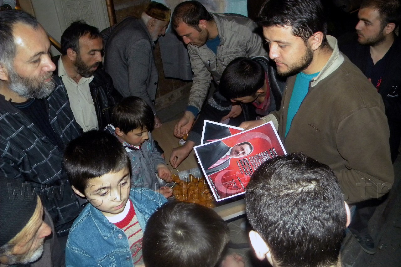 Yazıcıoğlu Gümüşhane'de Dualarla, Hatimlerle Anıldı 6