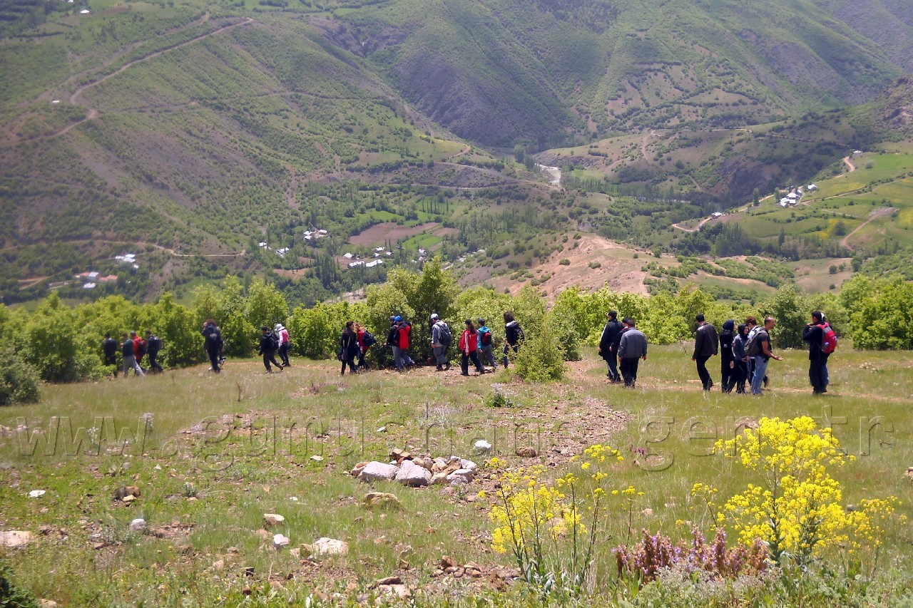 Gümüşhaneli Dağcılar Tomara'da 2
