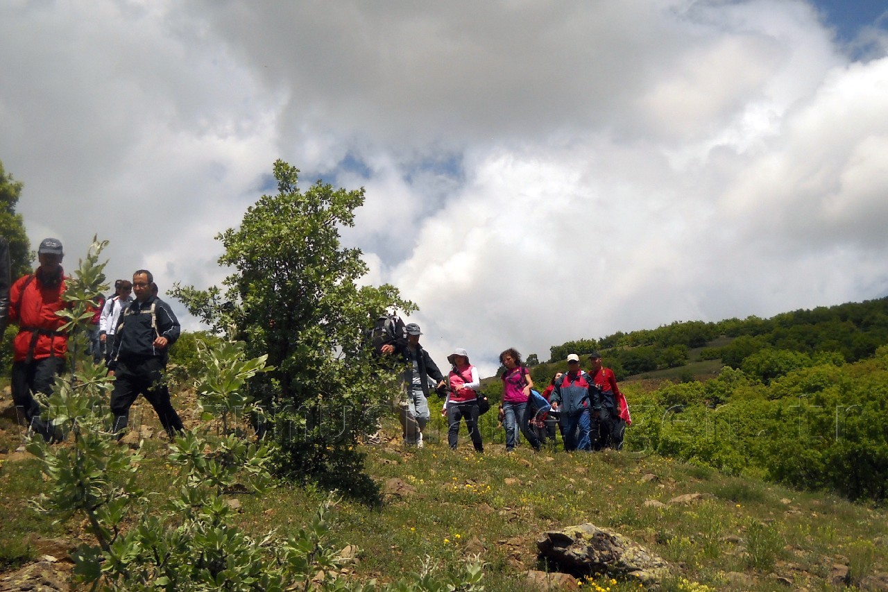 Gümüşhaneli Dağcılar Tomara'da 3