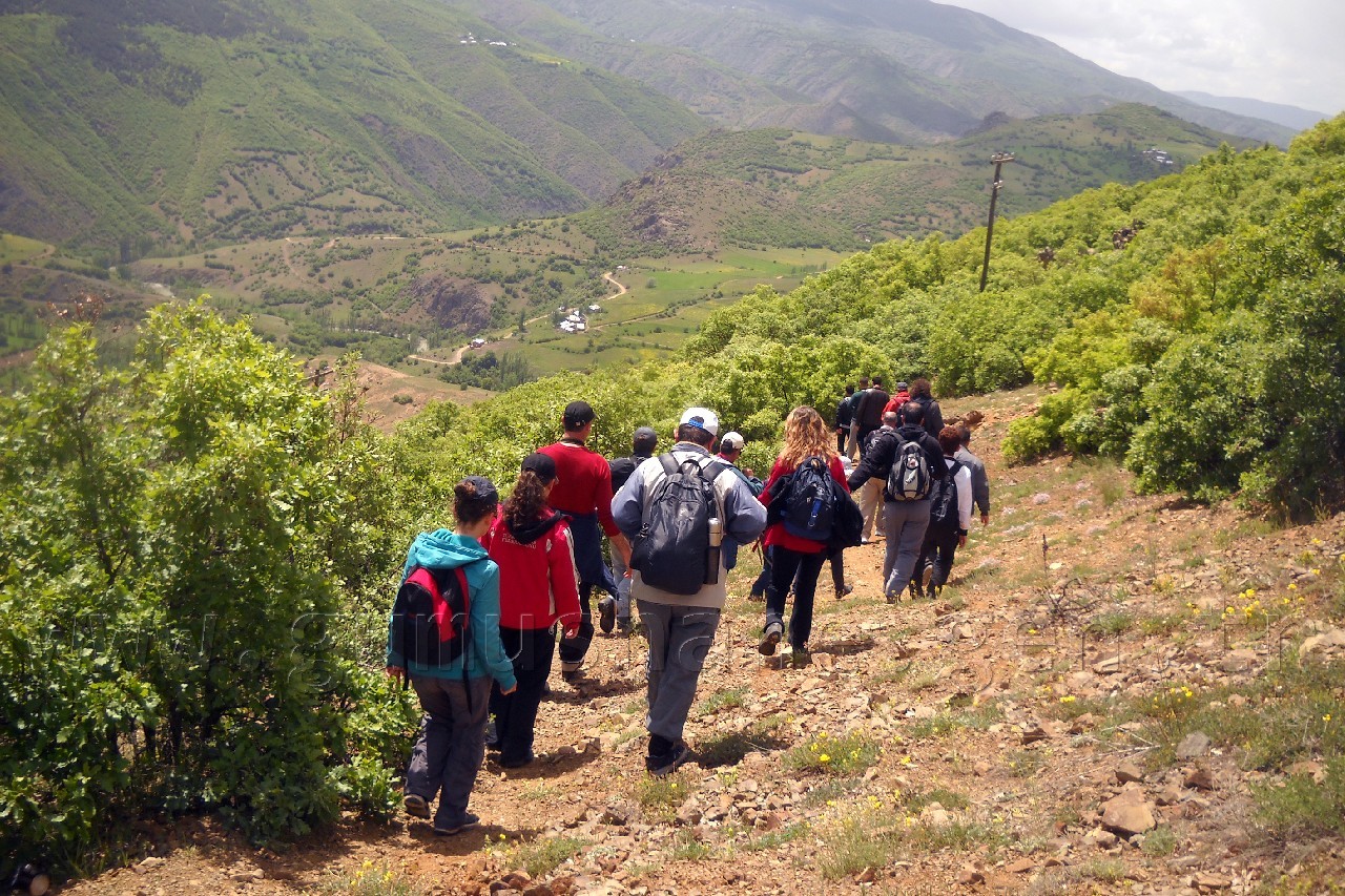Gümüşhaneli Dağcılar Tomara'da 4