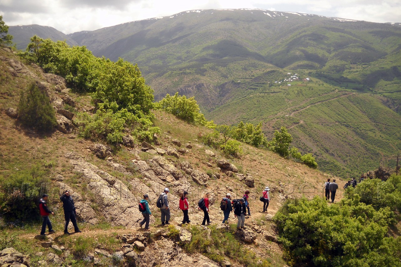 Gümüşhaneli Dağcılar Tomara'da 5