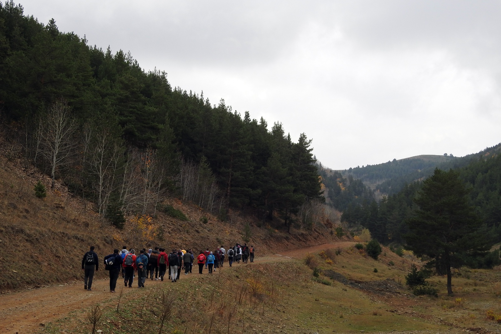 Gümüşhaneli dağcılar sonbaharın tadını çıkarmaya devam ediyor 2