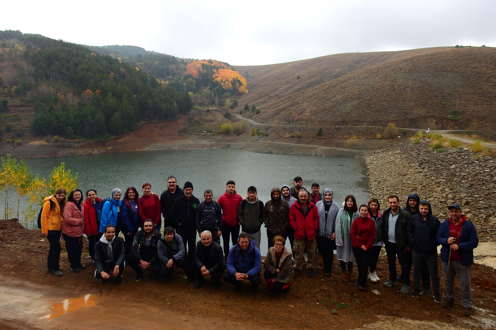 Gümüşhaneli dağcılar sonbaharın tadını çıkarmaya devam ediyor 4