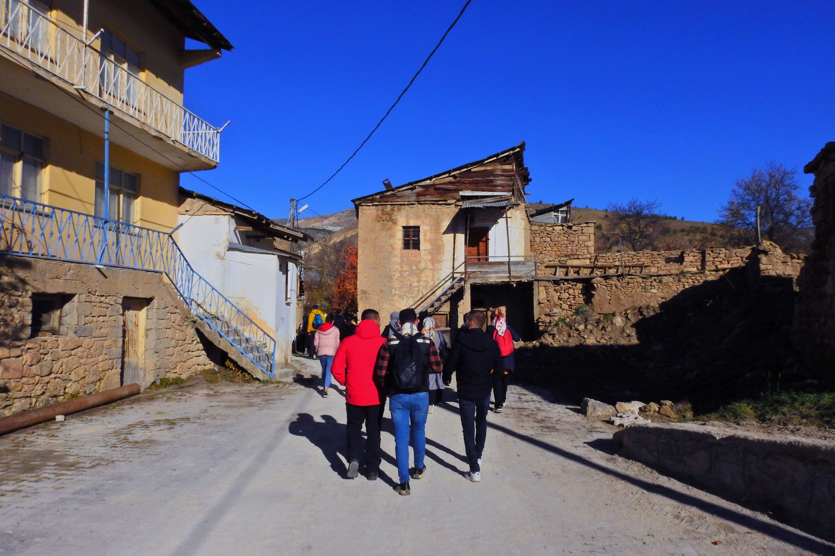 Gümüşhane’de sonbahar yürüyüşleri devam ediyor 1