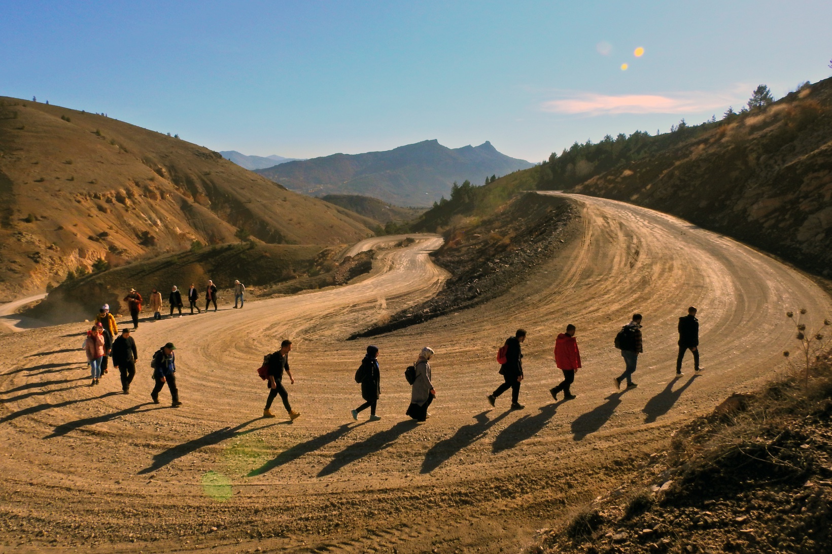Gümüşhane’de sonbahar yürüyüşleri devam ediyor 10