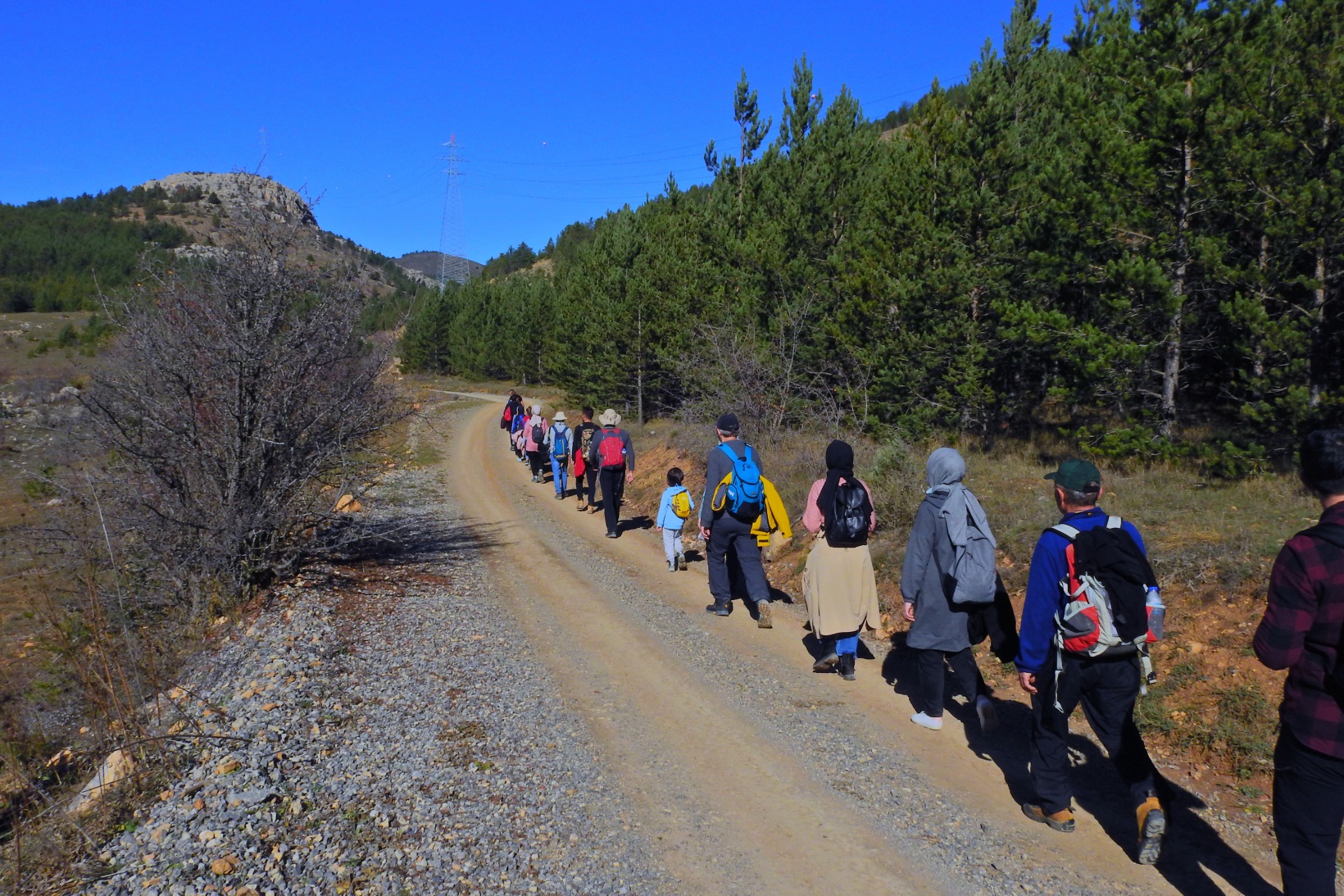 Gümüşhane’de sonbahar yürüyüşleri devam ediyor 2