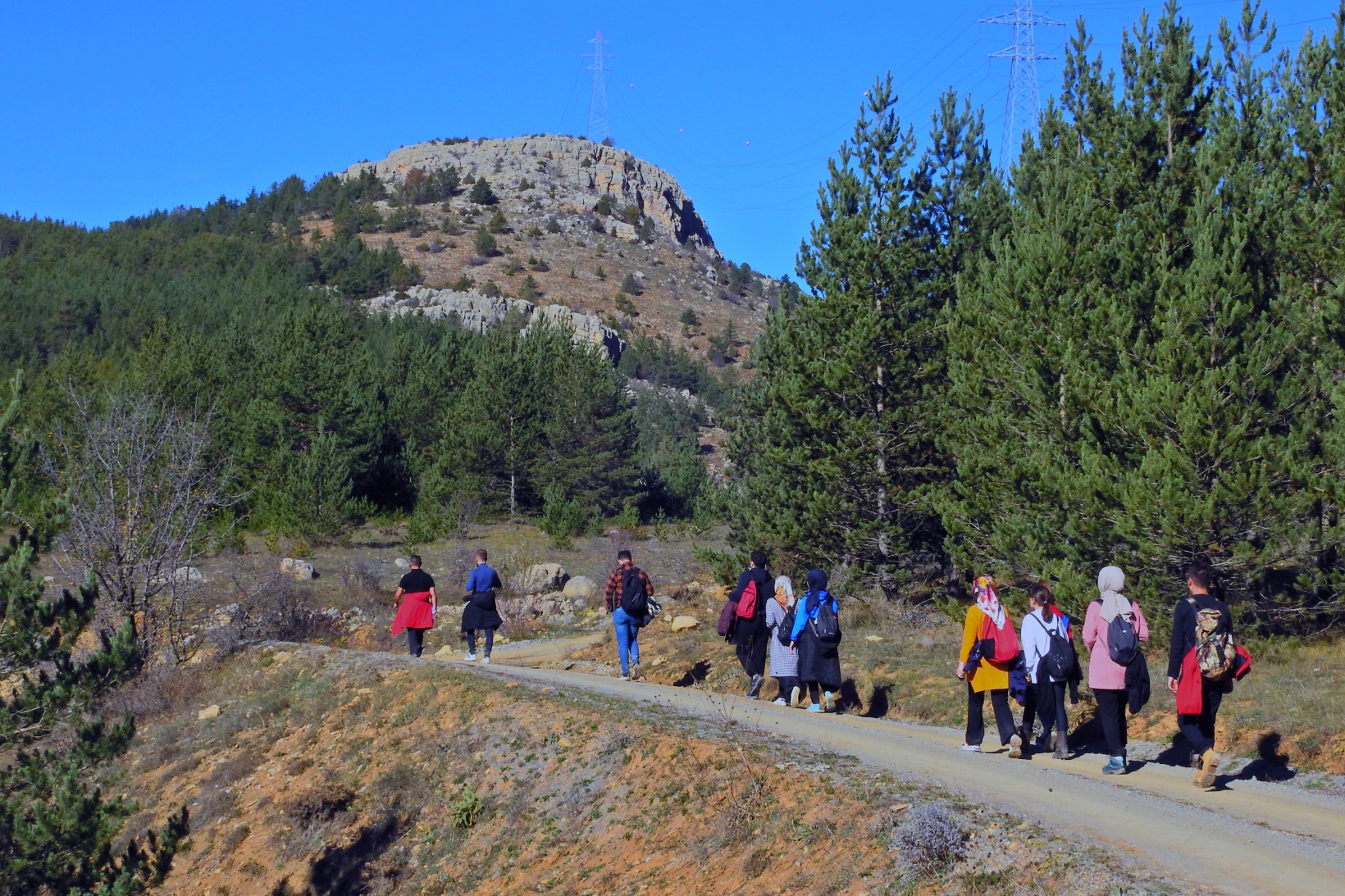 Gümüşhane’de sonbahar yürüyüşleri devam ediyor 8