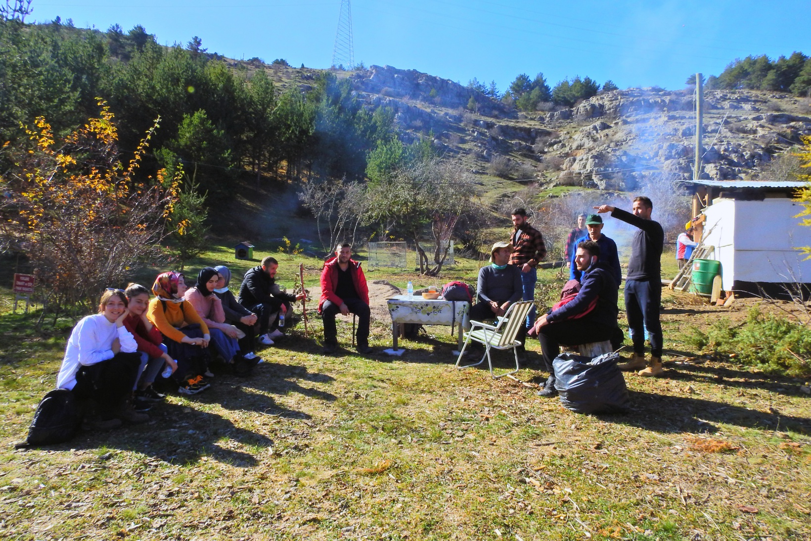 Gümüşhane’de sonbahar yürüyüşleri devam ediyor 3