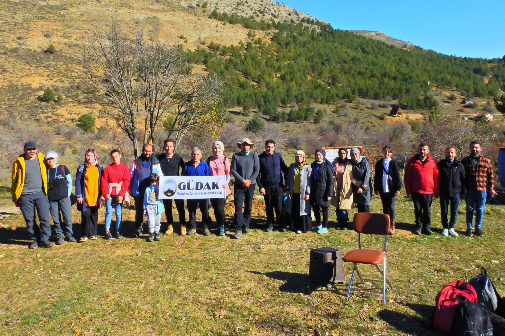 Gümüşhane’de sonbahar yürüyüşleri devam ediyor 6
