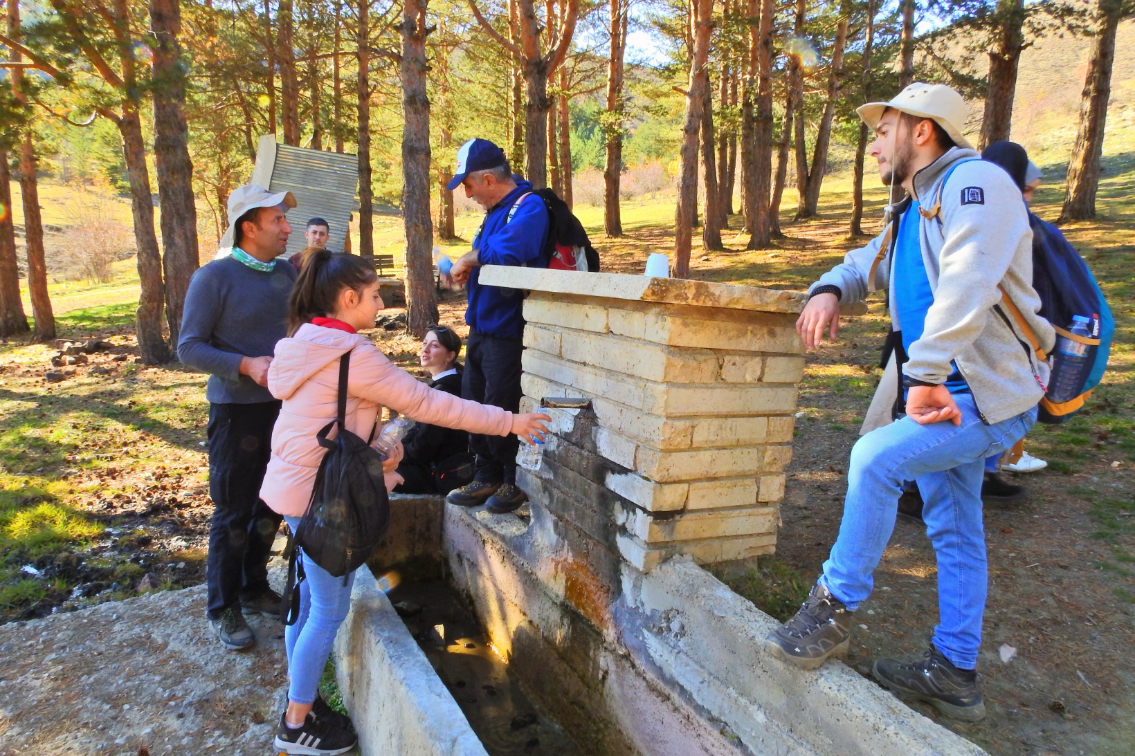 Gümüşhane’de sonbahar yürüyüşleri devam ediyor 13
