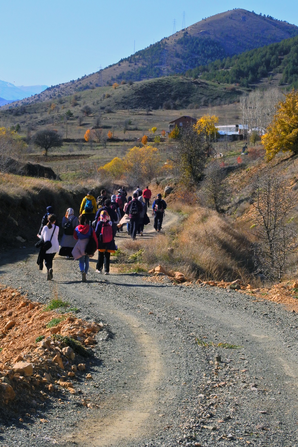 Gümüşhane’de sonbahar yürüyüşleri devam ediyor 12