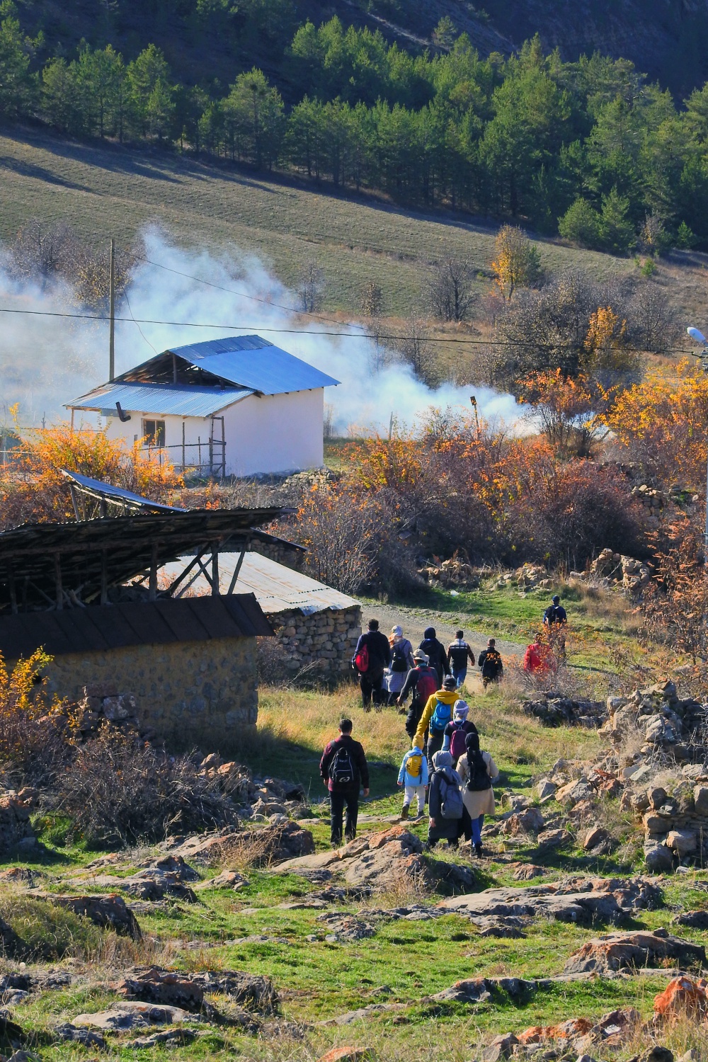 Gümüşhane’de sonbahar yürüyüşleri devam ediyor 11