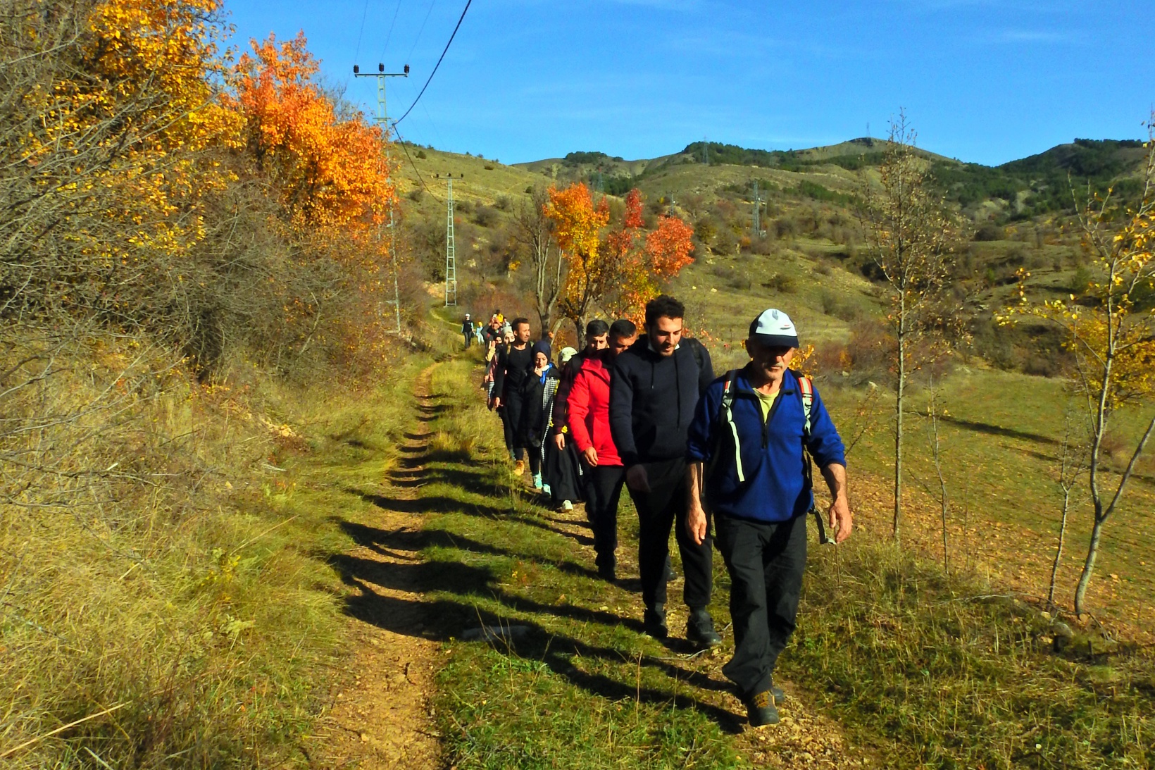 Gümüşhane’de sonbahar yürüyüşleri devam ediyor 4